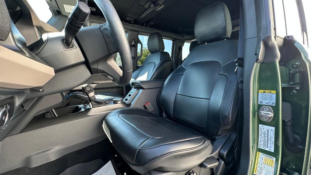 used 2023 Ford Bronco car, priced at $49,900