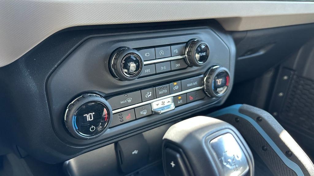 used 2023 Ford Bronco car, priced at $49,900