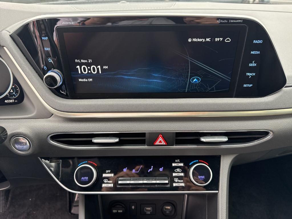 used 2023 Hyundai Sonata car, priced at $22,900