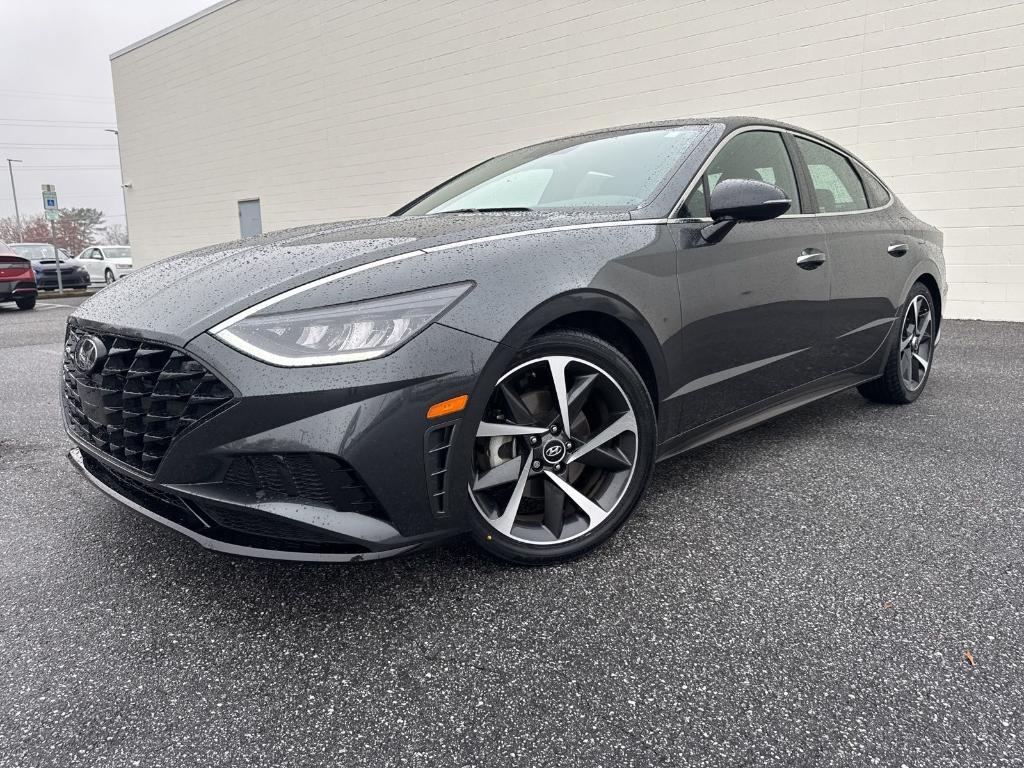 used 2023 Hyundai Sonata car, priced at $22,900