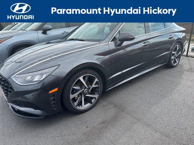 used 2023 Hyundai Sonata car, priced at $22,900