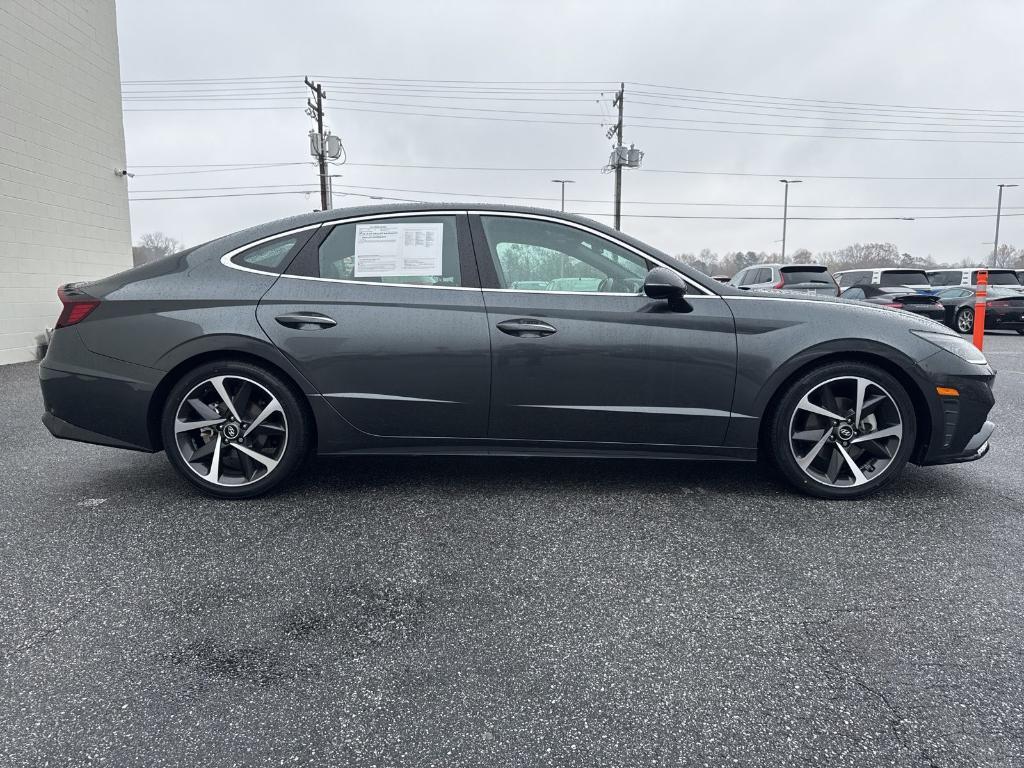 used 2023 Hyundai Sonata car, priced at $22,900