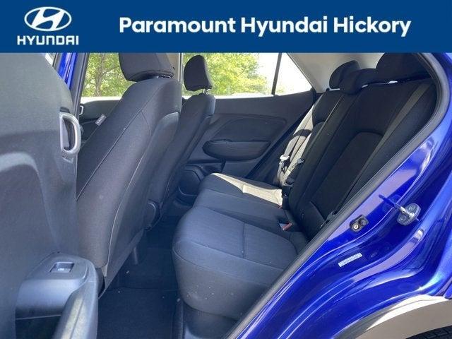 used 2021 Hyundai Venue car, priced at $18,900
