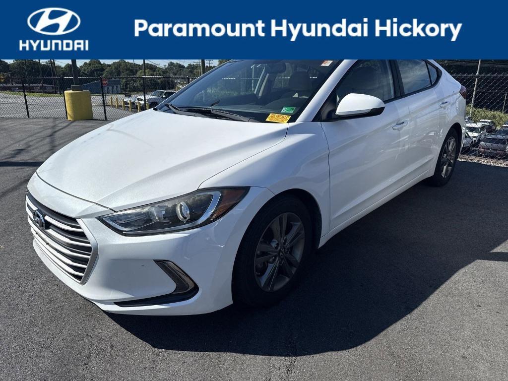used 2017 Hyundai Elantra car, priced at $11,900