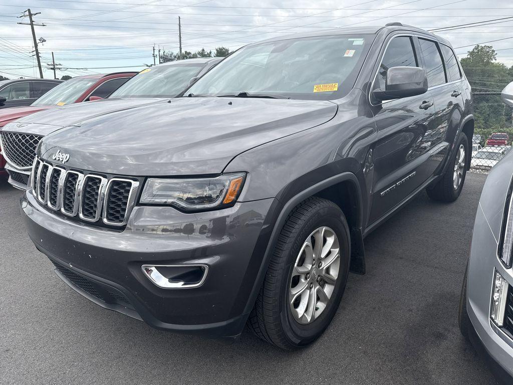 used 2021 Jeep Grand Cherokee car, priced at $21,900