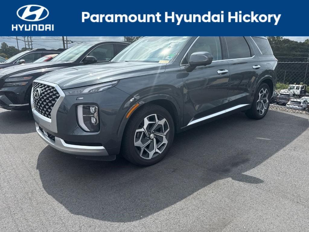 used 2021 Hyundai Palisade car, priced at $28,900