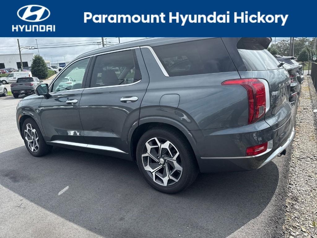 used 2021 Hyundai Palisade car, priced at $28,900