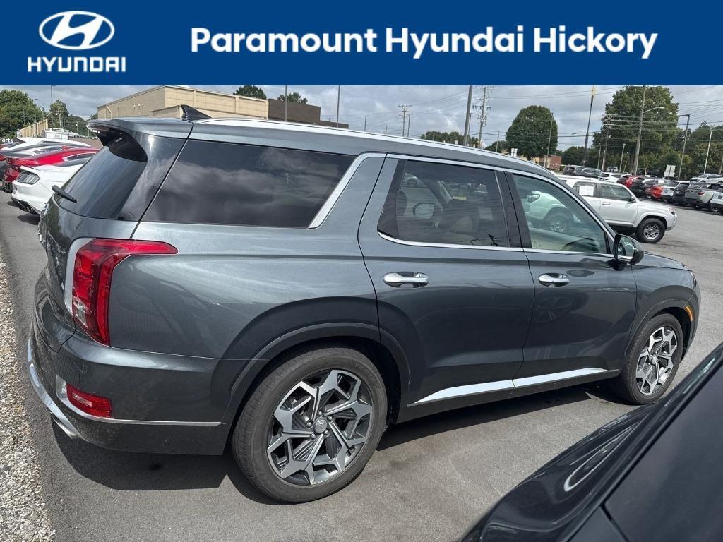 used 2021 Hyundai Palisade car, priced at $28,900