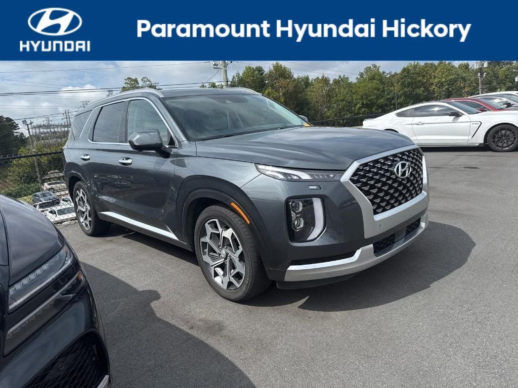 used 2021 Hyundai Palisade car, priced at $28,900