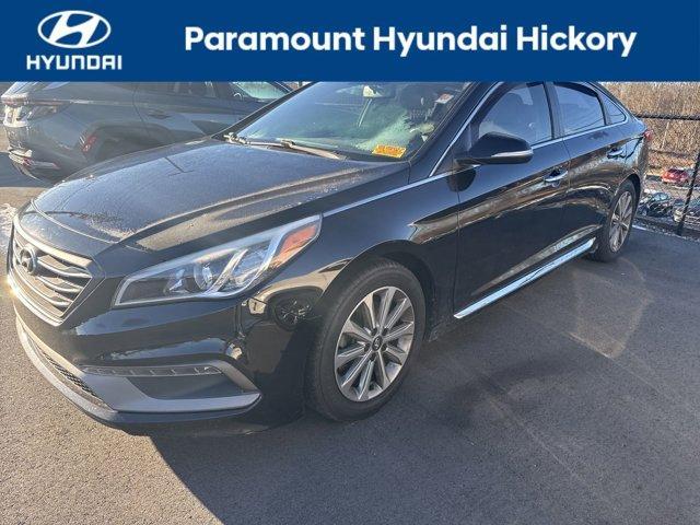 used 2016 Hyundai Sonata car, priced at $11,900