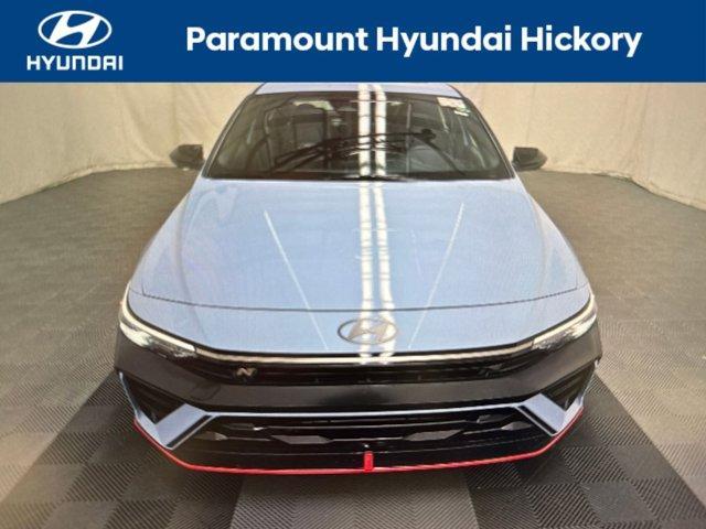 used 2025 Hyundai ELANTRA N car, priced at $34,900
