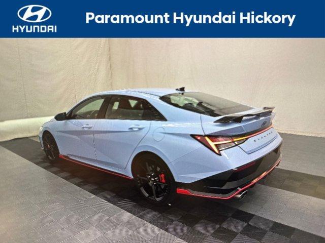 used 2025 Hyundai ELANTRA N car, priced at $34,900