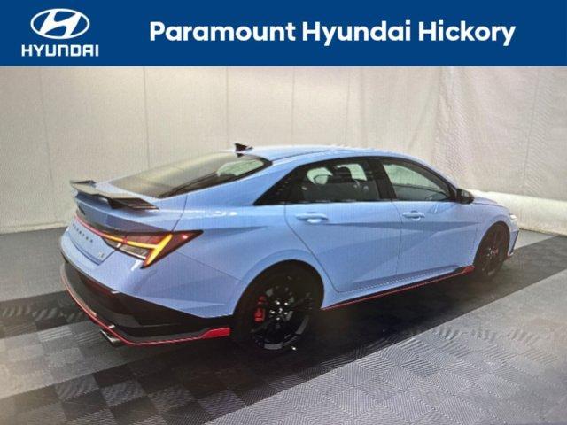 used 2025 Hyundai ELANTRA N car, priced at $34,900