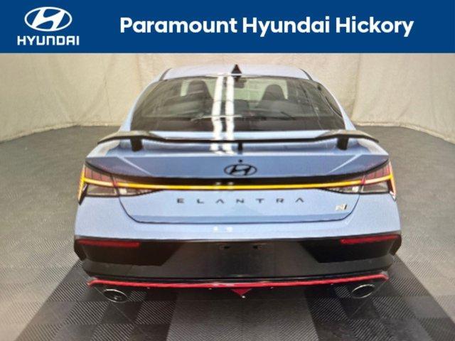 used 2025 Hyundai ELANTRA N car, priced at $34,900