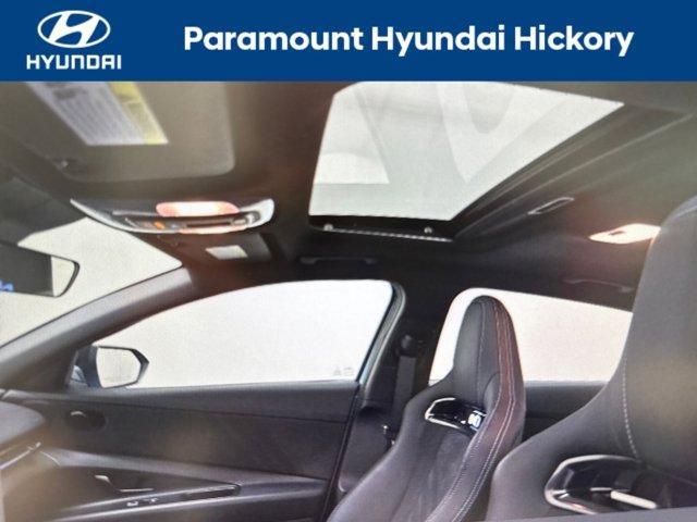 used 2025 Hyundai ELANTRA N car, priced at $34,900