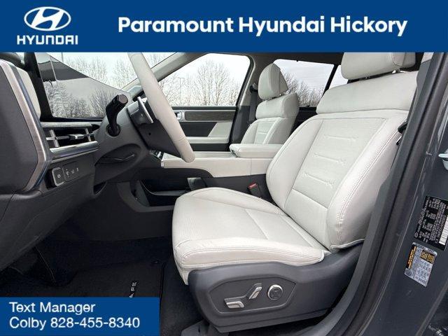 new 2025 Hyundai Santa Fe HEV car, priced at $48,550