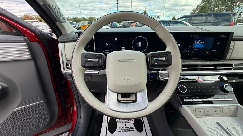 used 2024 Hyundai SANTA FE HEV car, priced at $41,900