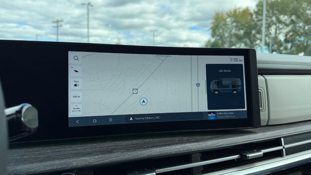 used 2024 Hyundai SANTA FE HEV car, priced at $41,900