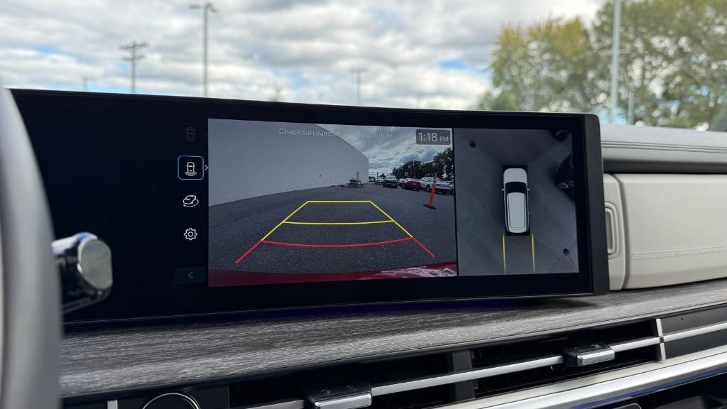 used 2024 Hyundai SANTA FE HEV car, priced at $41,900