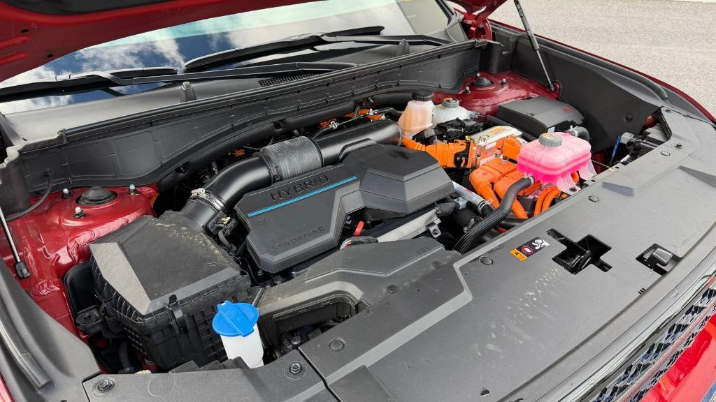 used 2024 Hyundai SANTA FE HEV car, priced at $41,900