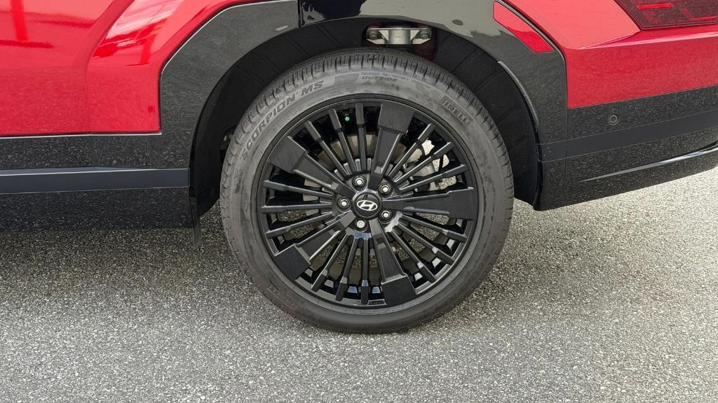 used 2024 Hyundai SANTA FE HEV car, priced at $41,900