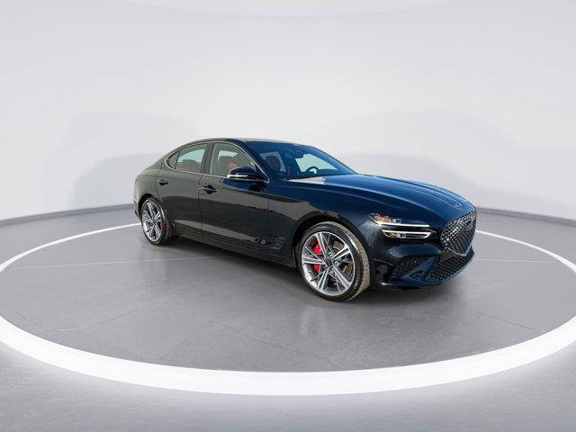 new 2025 Genesis G70 car, priced at $50,800