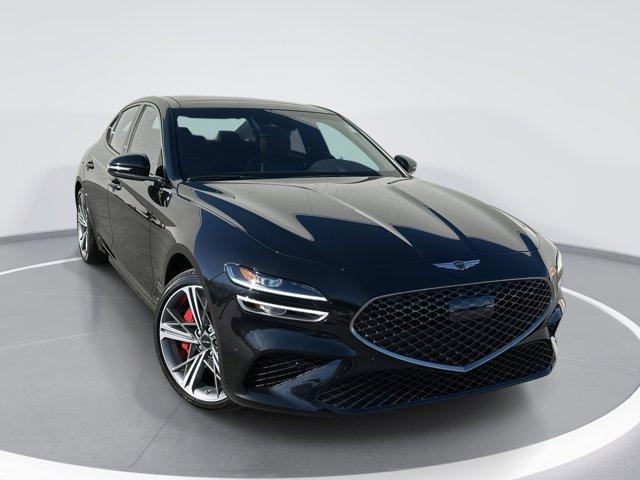 new 2025 Genesis G70 car, priced at $50,800