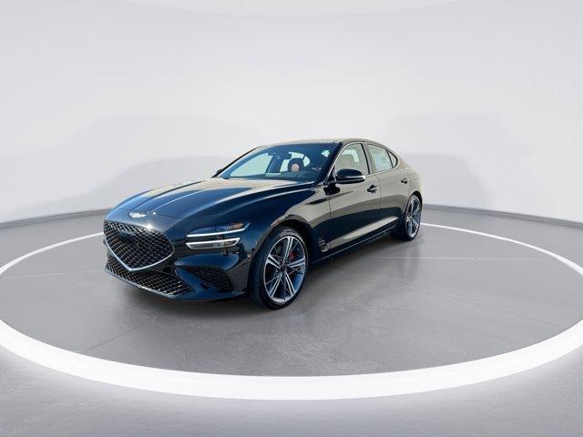 new 2025 Genesis G70 car, priced at $50,800