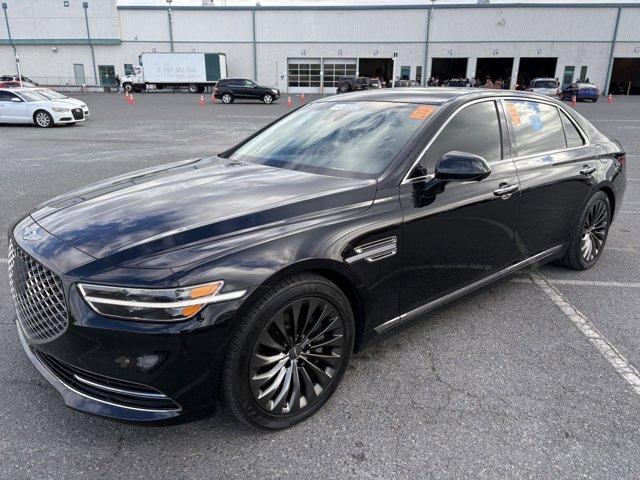 used 2020 Genesis G90 car, priced at $39,900