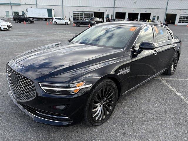 used 2020 Genesis G90 car, priced at $39,900