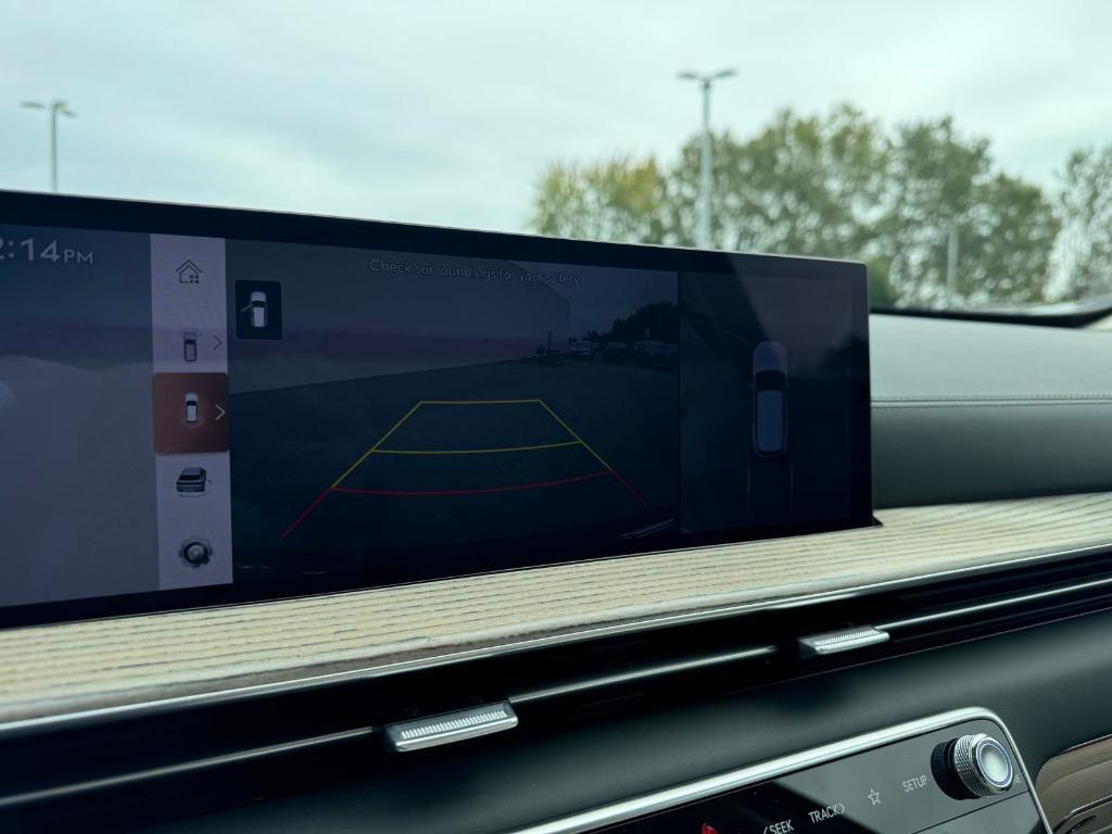 used 2025 Genesis GV80 car, priced at $64,800