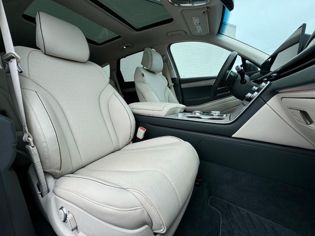 used 2025 Genesis GV80 car, priced at $64,800