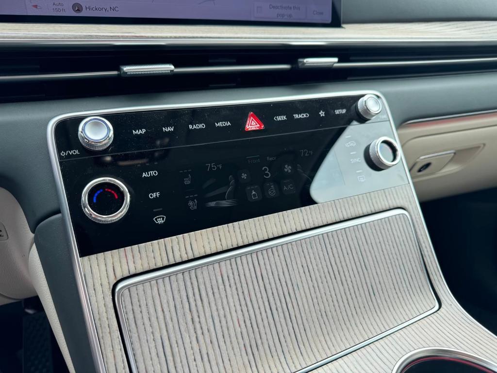 used 2025 Genesis GV80 car, priced at $64,800