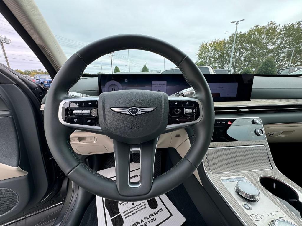 used 2025 Genesis GV80 car, priced at $64,800