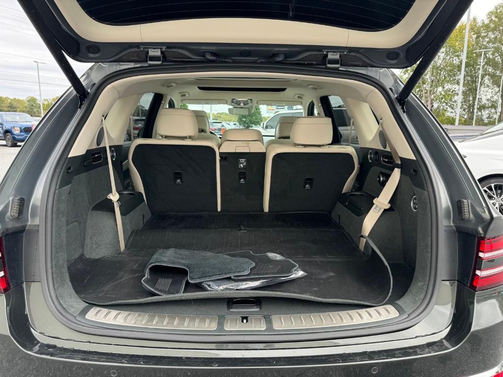 used 2025 Genesis GV80 car, priced at $64,800