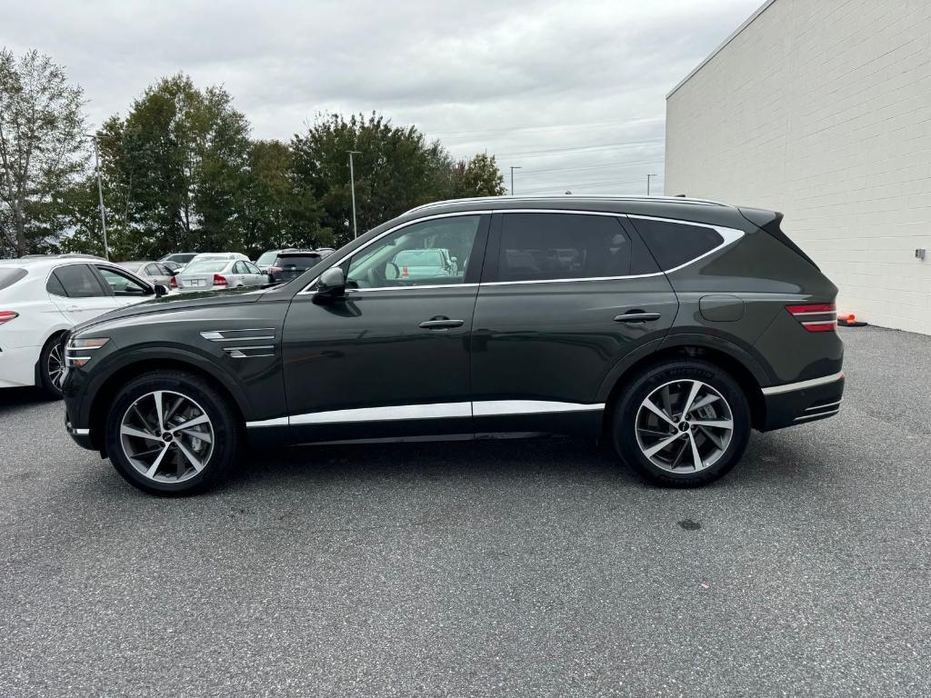 used 2025 Genesis GV80 car, priced at $64,800
