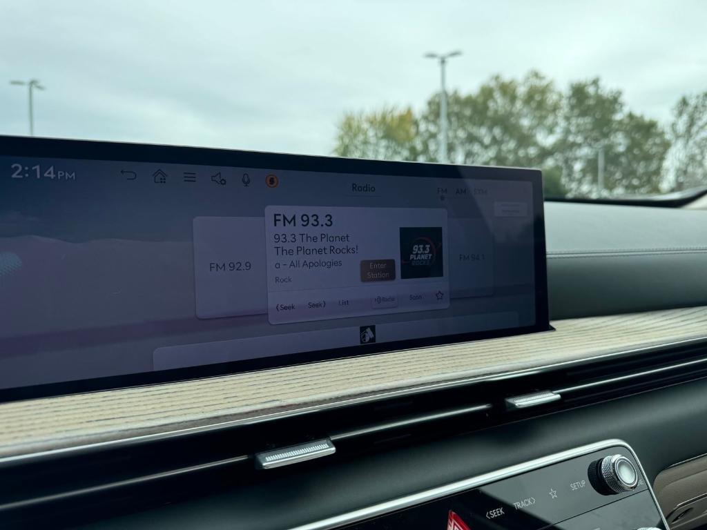 used 2025 Genesis GV80 car, priced at $64,800