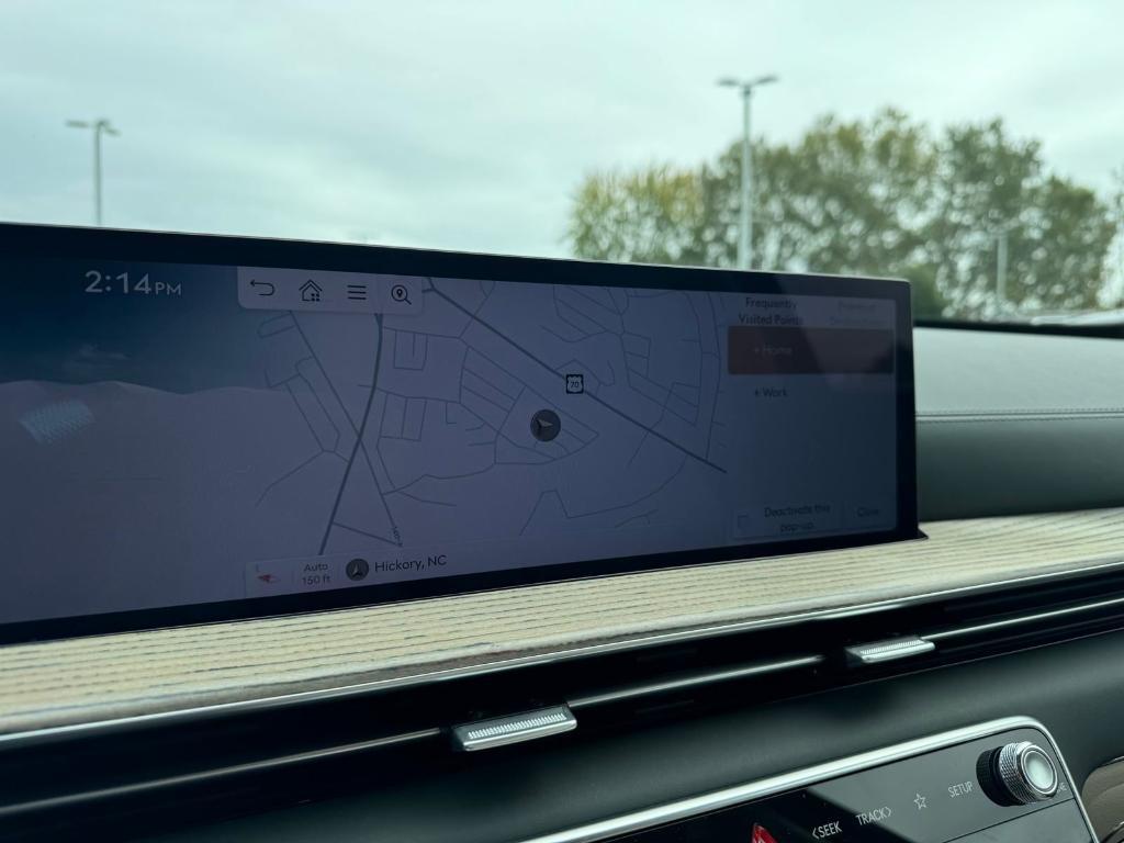 used 2025 Genesis GV80 car, priced at $64,800