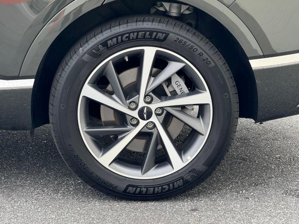 used 2025 Genesis GV80 car, priced at $64,800