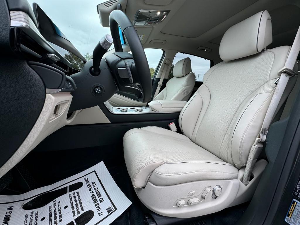 used 2025 Genesis GV80 car, priced at $64,800