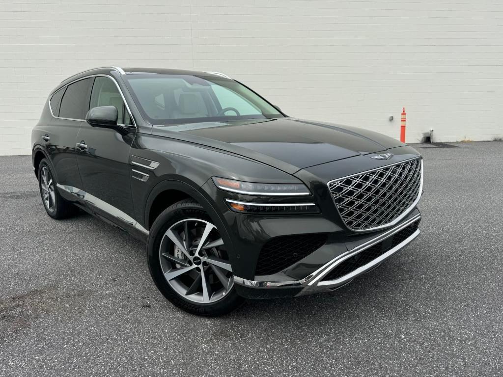 used 2025 Genesis GV80 car, priced at $64,800