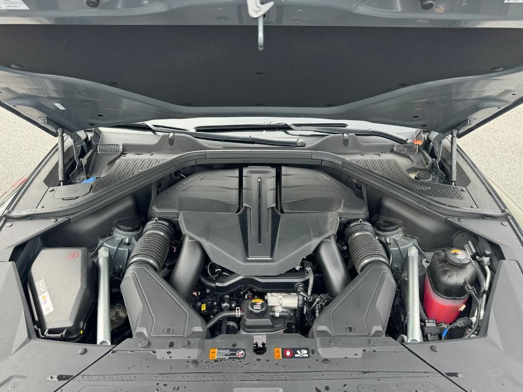 used 2025 Genesis GV80 car, priced at $64,800