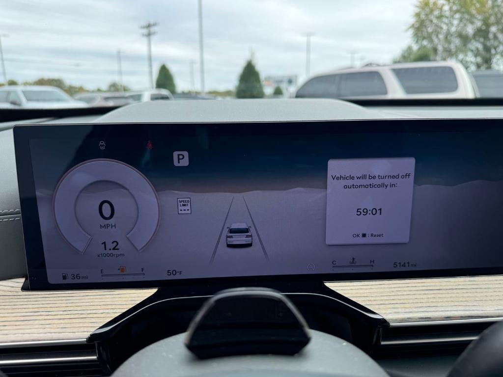 used 2025 Genesis GV80 car, priced at $64,800