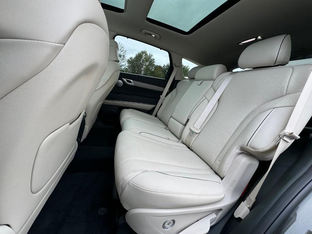 used 2025 Genesis GV80 car, priced at $64,800