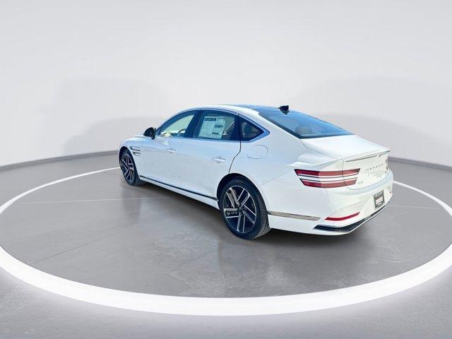 new 2025 Genesis G80 car, priced at $64,060