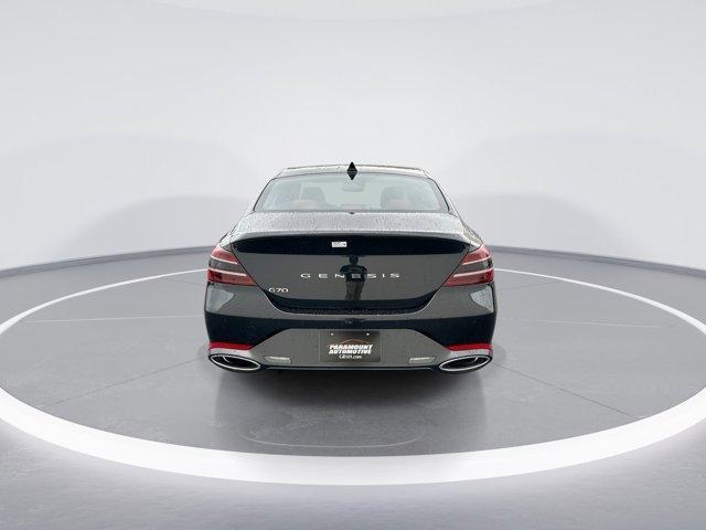 new 2025 Genesis G70 car, priced at $49,025