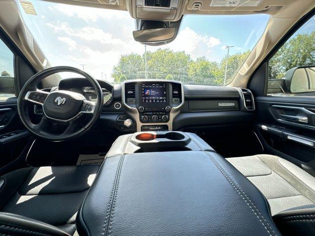 used 2021 Ram 1500 car, priced at $29,600