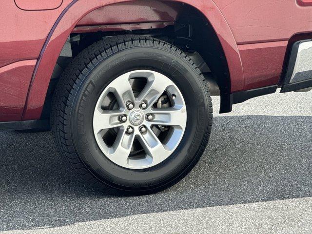 used 2021 Ram 1500 car, priced at $29,600