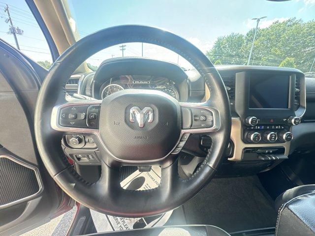 used 2021 Ram 1500 car, priced at $29,600
