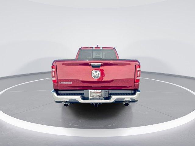 used 2021 Ram 1500 car, priced at $29,600